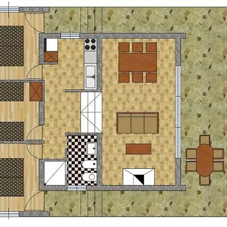Holiday House / Private Beach بيت للعطل *